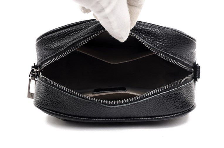 Bolsa Transversal Palermo | Couro Legítimo