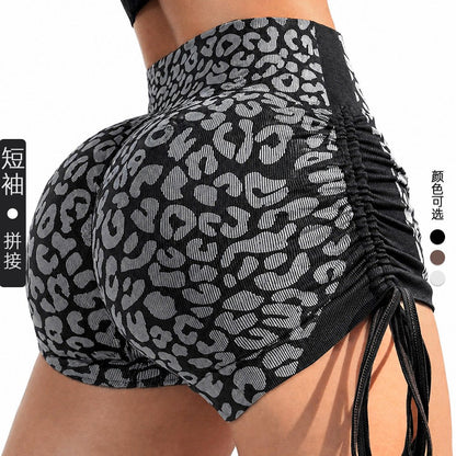 Calça de Yoga Cintura Alta Pêssego Sem Costura — Conforto e Estilo para Seus Treinos - fardyStore