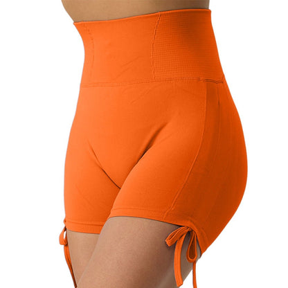 Calça de Yoga Cintura Alta Pêssego Sem Costura — Conforto e Estilo para Seus Treinos - fardyStore