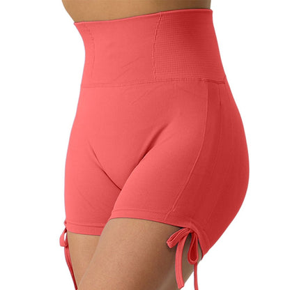 Calça de Yoga Cintura Alta Pêssego Sem Costura — Conforto e Estilo para Seus Treinos - fardyStore