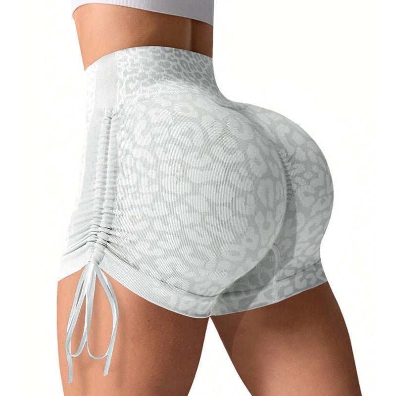 Calça de Yoga Cintura Alta Pêssego Sem Costura — Conforto e Estilo para Seus Treinos - fardyStore