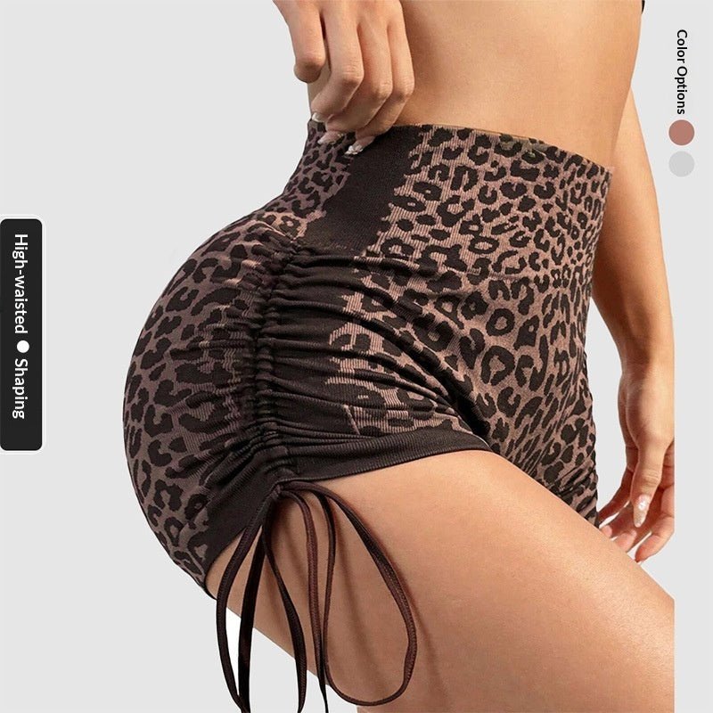 Calça de Yoga Cintura Alta Pêssego Sem Costura — Conforto e Estilo para Seus Treinos - fardyStore