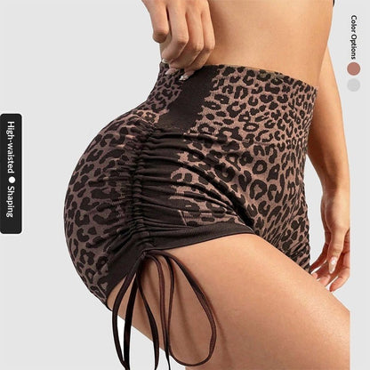 Calça de Yoga Cintura Alta Pêssego Sem Costura — Conforto e Estilo para Seus Treinos - fardyStore