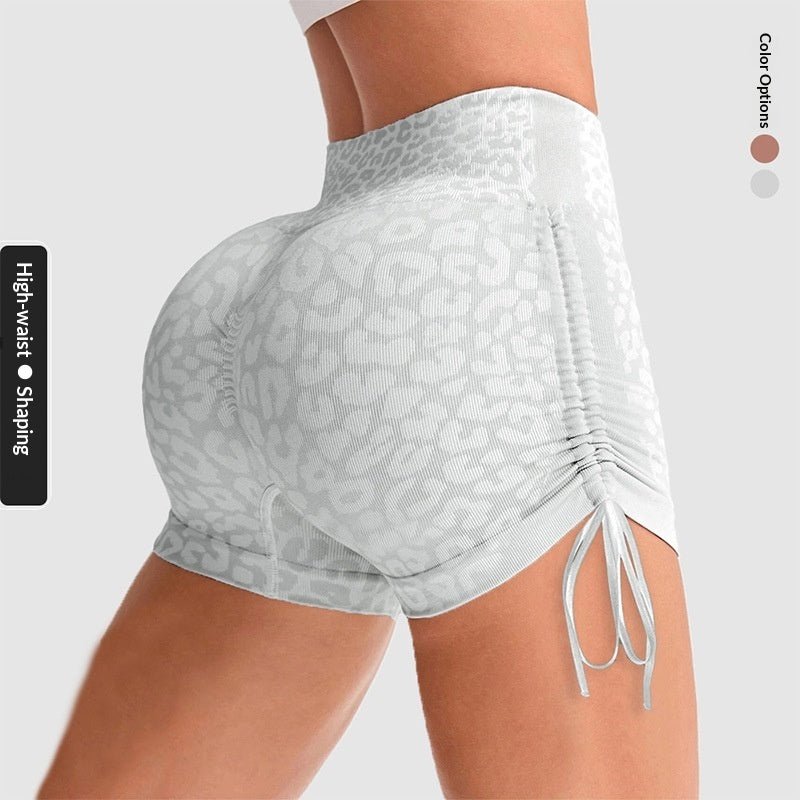 Calça de Yoga Cintura Alta Pêssego Sem Costura — Conforto e Estilo para Seus Treinos - fardyStore
