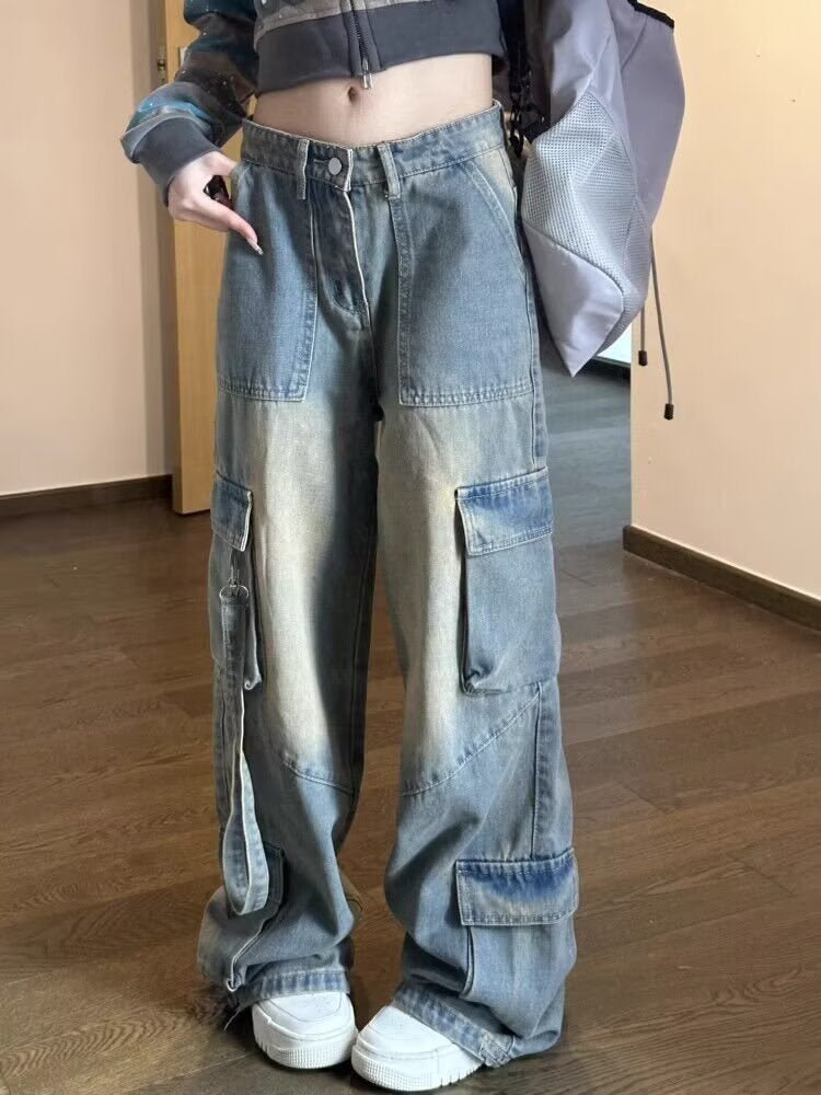 Calça Jeans Feminina Petite Cintura Alta Corte Reto Modeladora - fardyStore