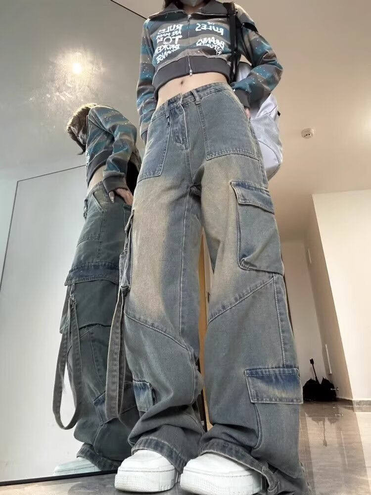 Calça Jeans Feminina Petite Cintura Alta Corte Reto Modeladora - fardyStore