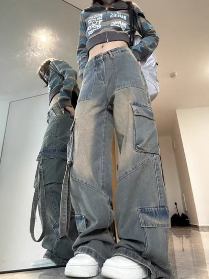 Calça Jeans Feminina Petite Cintura Alta Corte Reto Modeladora - fardyStore