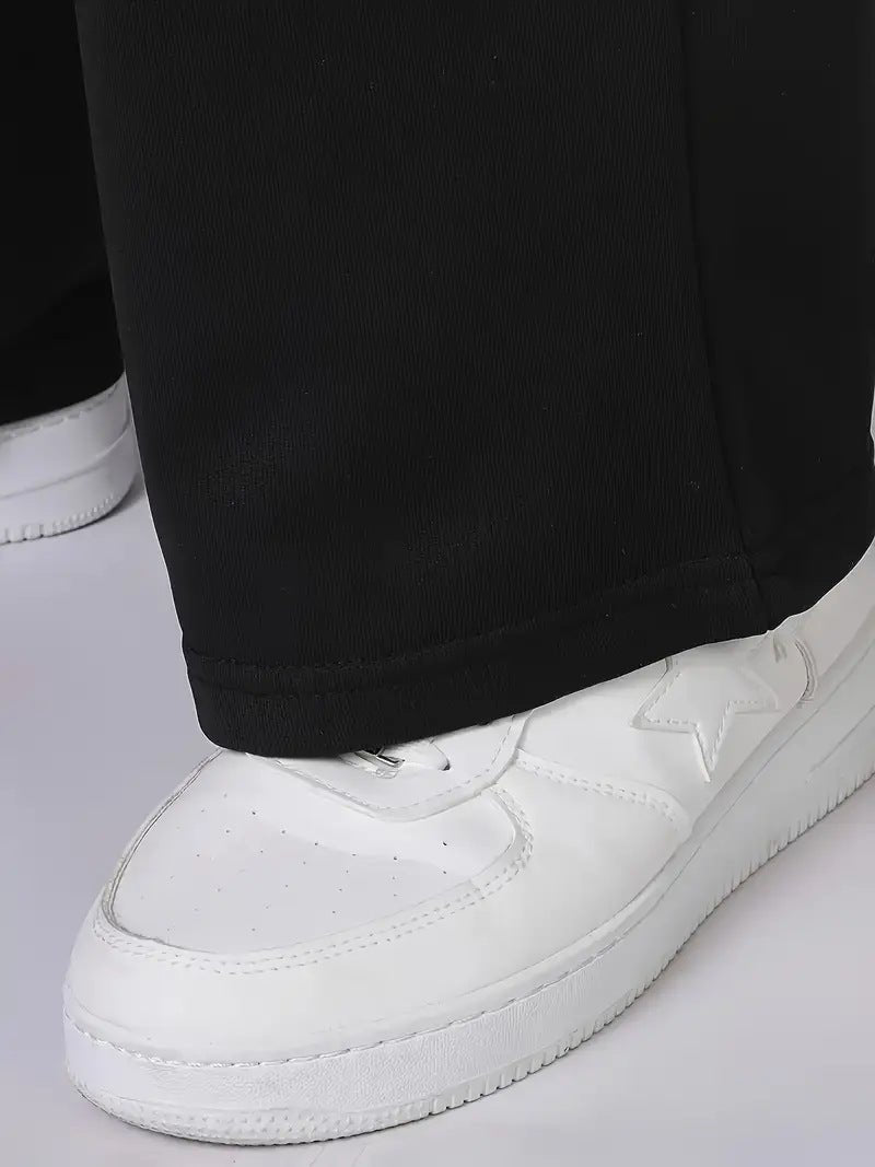 Calça Moletom Feminina Estampada Casual - fardyStore
