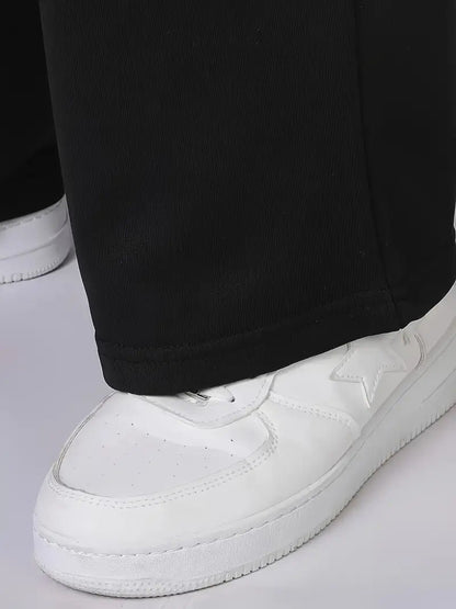 Calça Moletom Feminina Estampada Casual - fardyStore