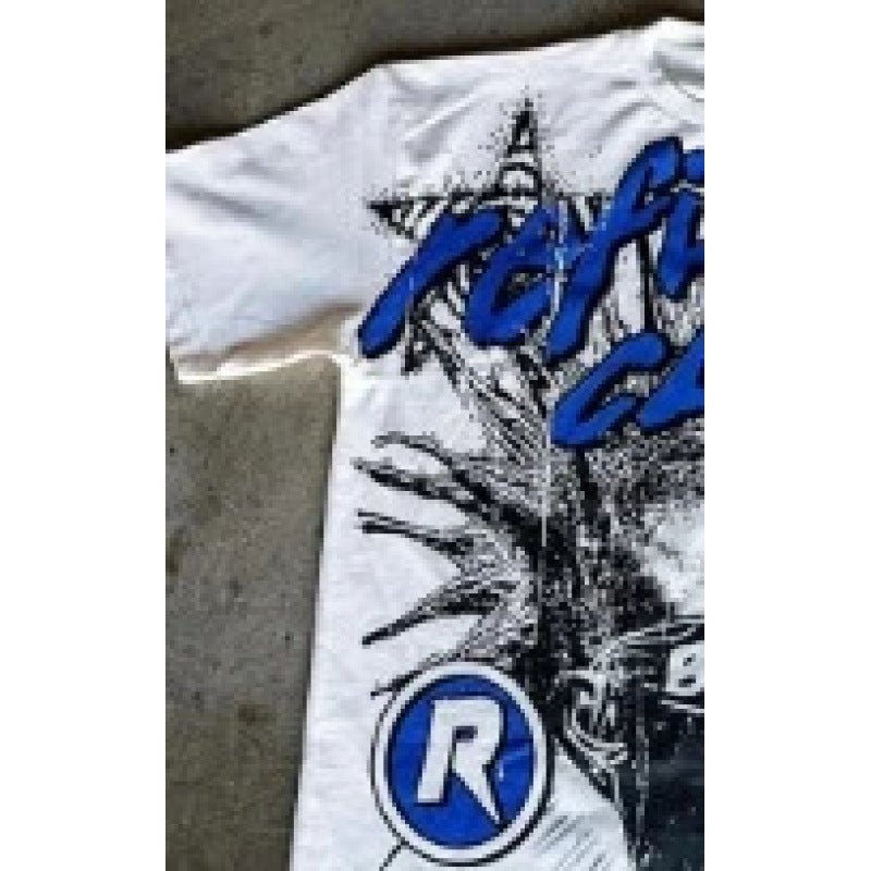 Camiseta de Algodão Manga Curta Estilo Street Unissex - fardyStore