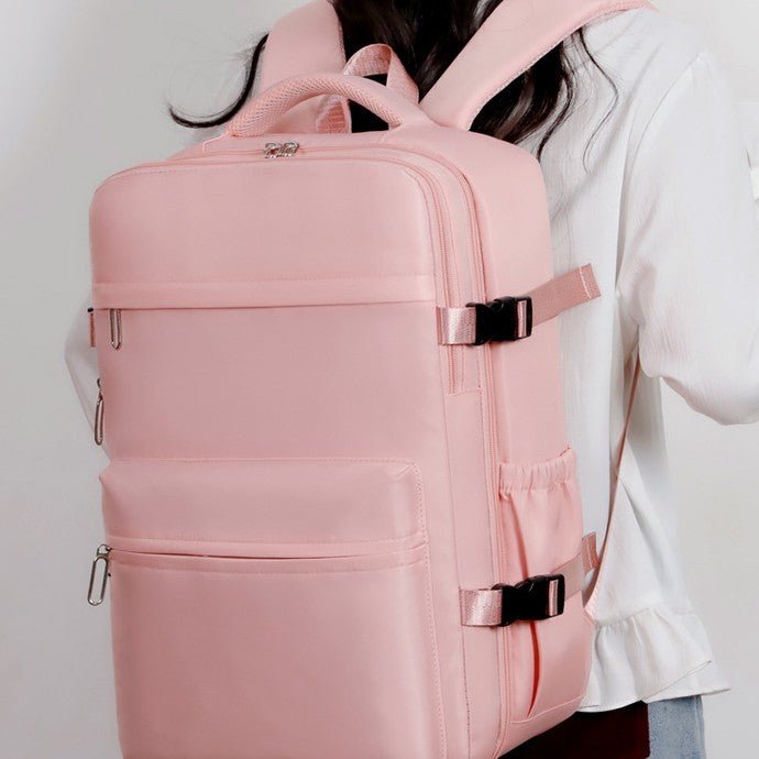 Mochila a Vácuo Slim para Viagem - fardyStore