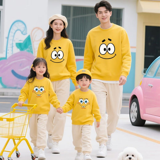 Combinado pai/mãe e filho(a)
