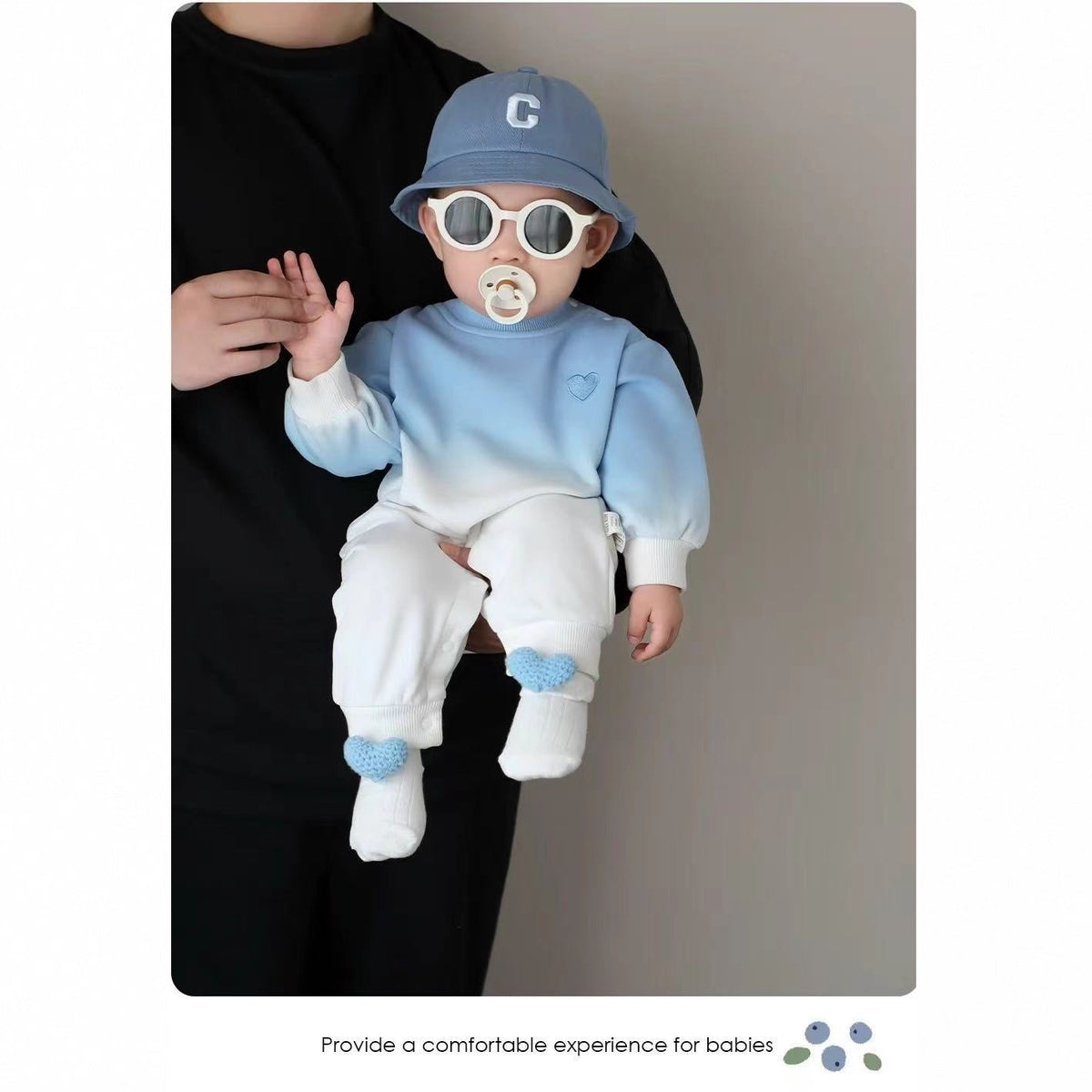 Moletom Combinando para Pais e Filhos — Estilo Outono, Casual e Confortável - fardyStore