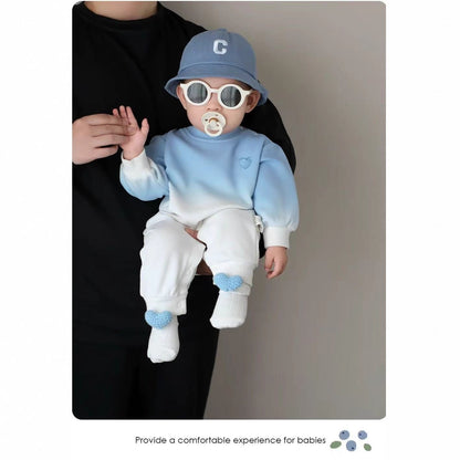 Moletom Combinando para Pais e Filhos — Estilo Outono, Casual e Confortável - fardyStore
