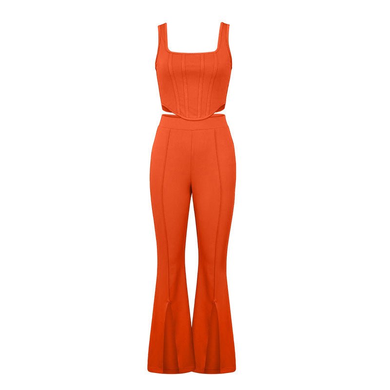 Regata Feminina Slim Fit com Acabamento Umbilical — Estilo e Atitude - fardyStore
