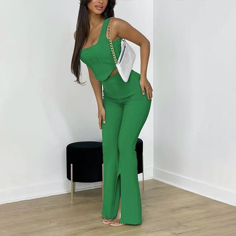 Regata Feminina Slim Fit com Acabamento Umbilical — Estilo e Atitude - fardyStore