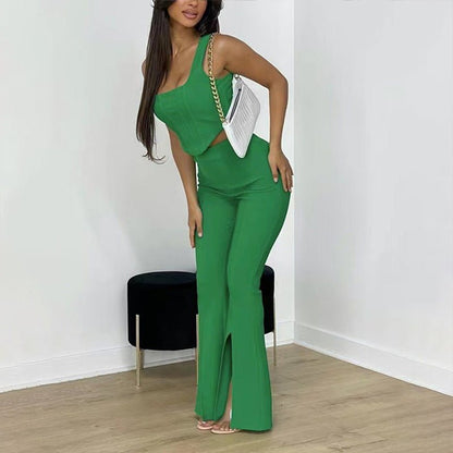 Regata Feminina Slim Fit com Acabamento Umbilical — Estilo e Atitude - fardyStore