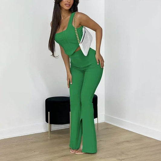 Regata Feminina Slim Fit com Acabamento Umbilical — Estilo e Atitude - fardyStore