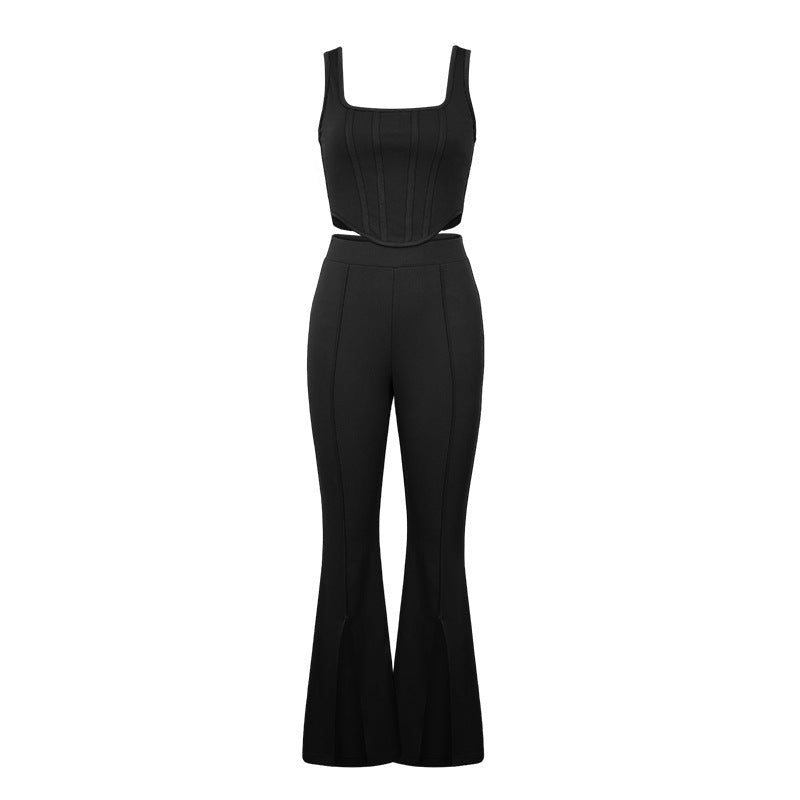 Regata Feminina Slim Fit com Acabamento Umbilical — Estilo e Atitude - fardyStore