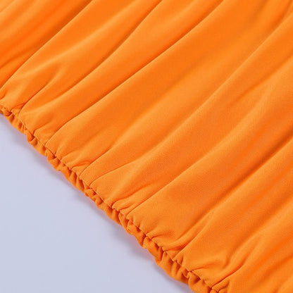 Vestido Tubo Plissado Feminino — Elegaância Minimalista para Toda Ocasião - fardyStore